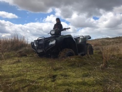 Quad bike training courses and ATV course in Wales, Ceredigion, Devon, Dorset, Somerset, South West and UK